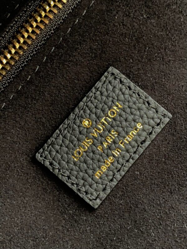 Replica Louis Vuitton LV Neverfull MM Black Bag M58907 11