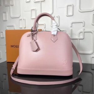 Replica Louis Vuitton Alma PM Bag In Nude Epi Leather M41265 BLV200 2