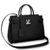 Replica Louis Vuitton Black Trunk Clutch Epi Leather M53052 BLV184