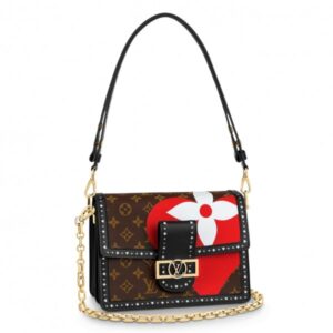 Replica Louis Vuitton Game On Dauphine MM Bag M57448