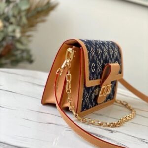 Replica Louis Vuitton Since 1854 Dauphine MM Bag M57499 2