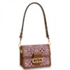 Replica Louis Vuitton Epi Alma BB Bag With Jacquard Strap M57426 BLV163