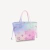 Replica Louis Vuitton NEVERFULL MM Bag LV SUNRISE PASTEL M46077 BLV1133