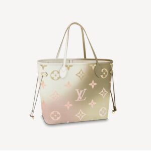 Replica Louis Vuitton NEVERFULL MM Bag LV SUNSET KAKI M59859 BLV1131