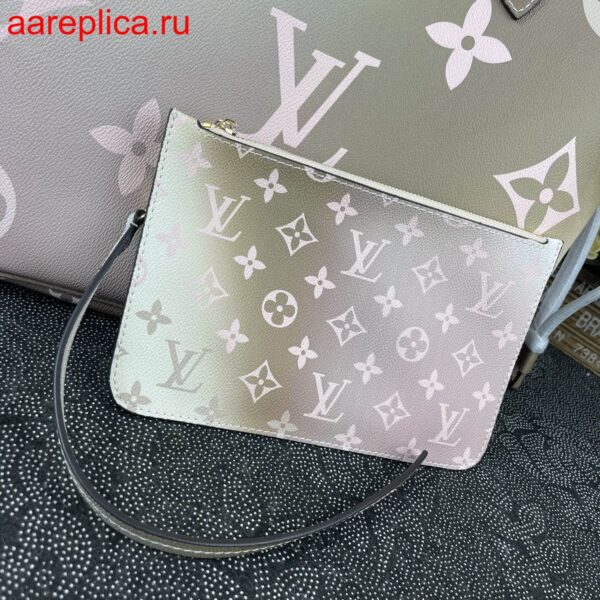 Replica Louis Vuitton NEVERFULL MM Bag LV SUNSET KAKI M59859 BLV1131 9