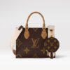 Replica Louis Vuitton LV ONTHEGO MM Arizona Beige Bag M45982