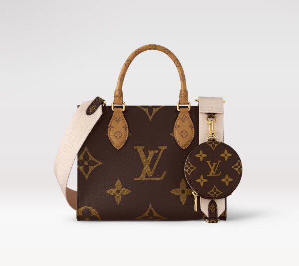 Replica Louis Vuitton LV OnTheGo PM Monogram and Monogram Reverse coated canvas Bag M46373 3