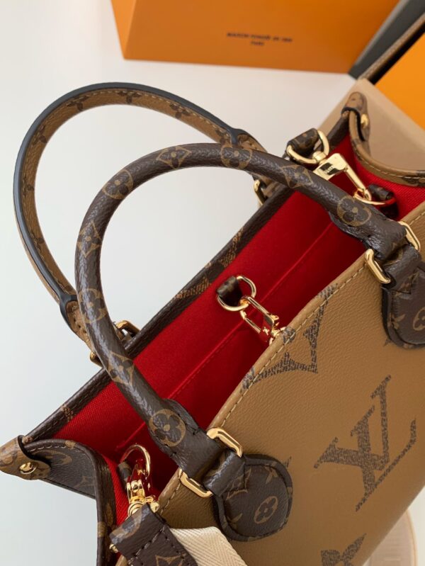 Replica Louis Vuitton LV OnTheGo PM Monogram and Monogram Reverse coated canvas Bag M46373 8