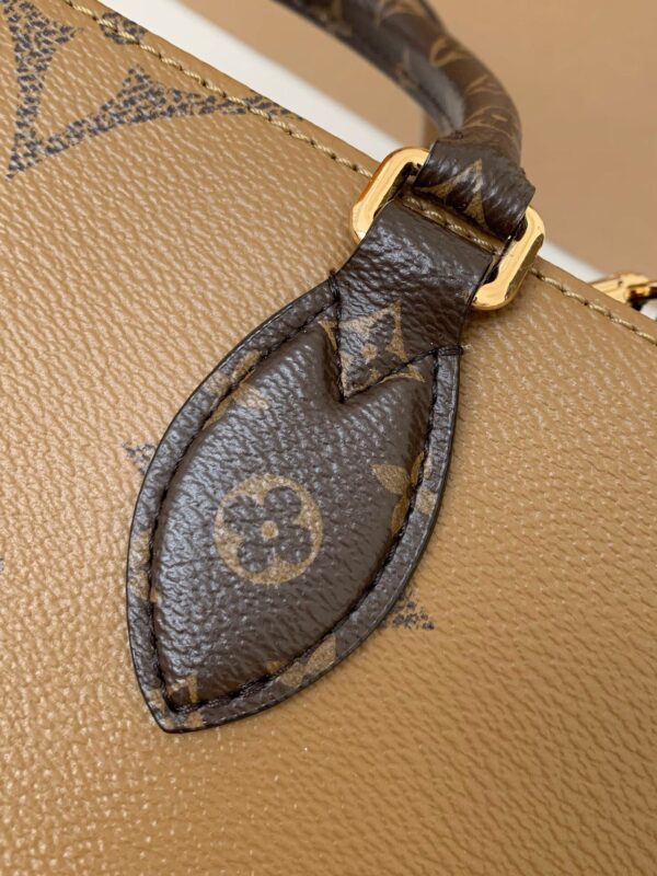 Replica Louis Vuitton LV OnTheGo PM Monogram and Monogram Reverse coated canvas Bag M46373 10