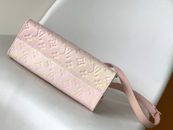 Replica Louis Vuitton LV ONTHEGO PM Pink Bag M46168 6