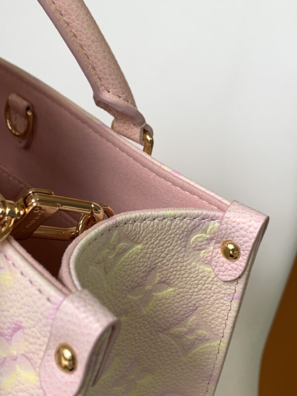 Replica Louis Vuitton LV ONTHEGO PM Pink Bag M46168 8