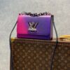 Replica Louis Vuitton Kaki Twist Tote Epi Leather M53726 BLV146 2