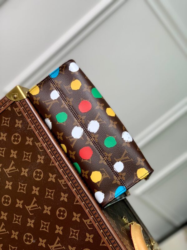 Replica Louis Vuitton LV X YK ONTHEGO PM M46380 6