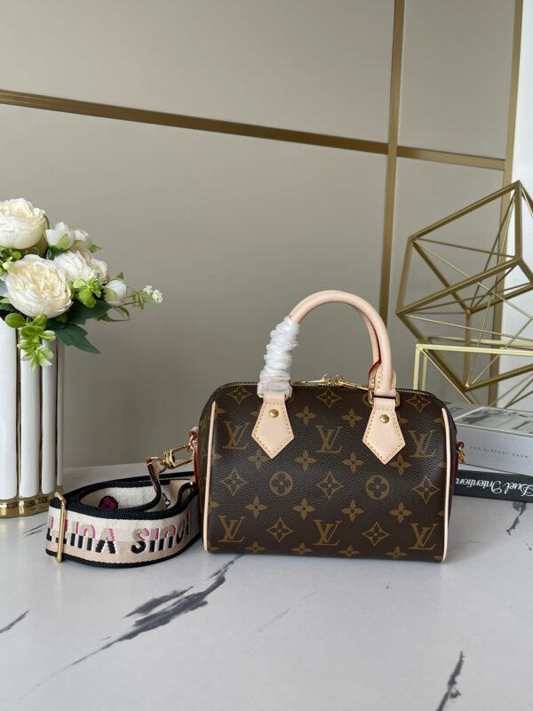 Replica Louis Vuitton LV SPEEDY BANDOULIÈRE 20 Bag M46234 2