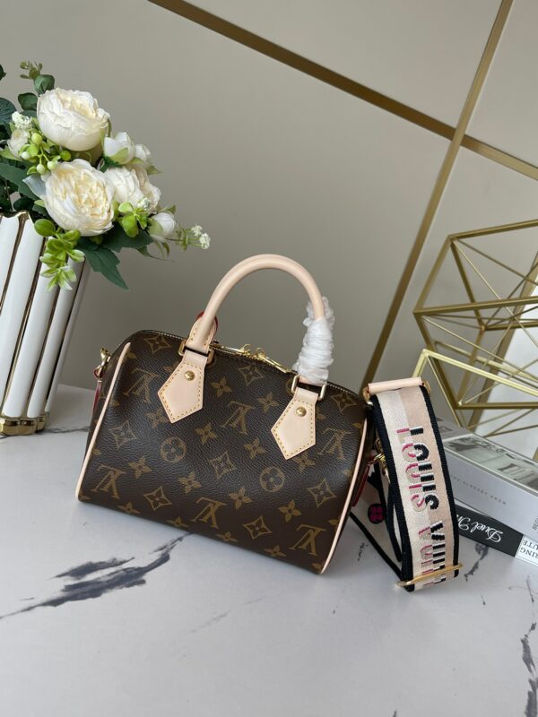 Replica Louis Vuitton LV SPEEDY BANDOULIÈRE 20 Bag M46234 5