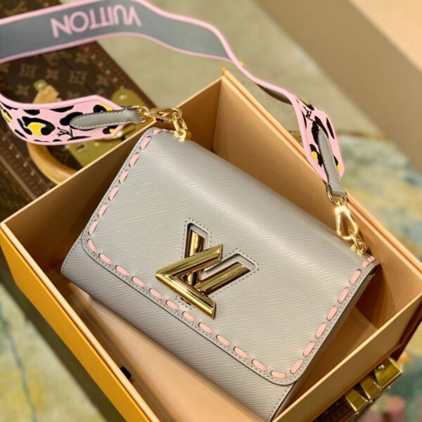 Replica Louis Vuitton Twist MM LV M58606 3