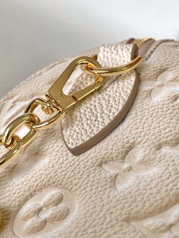 Replica Louis Vuitton LV SPEEDY BANDOULIÈRE 20 Pale Beige Bag M46163 9