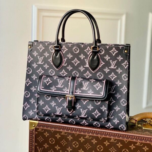 Replica Louis Vuitton Onthego MM LV M46154 4