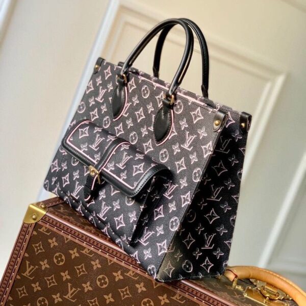 Replica Louis Vuitton Onthego MM LV M46154 5