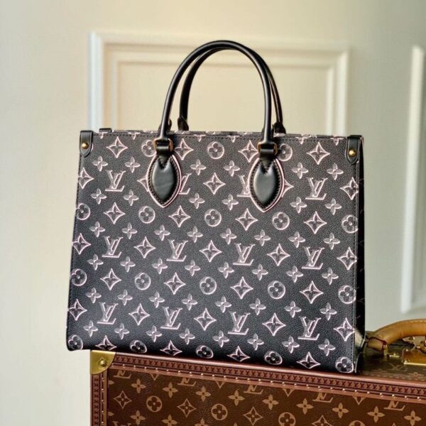 Replica Louis Vuitton Onthego MM LV M46154 6