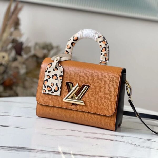 Replica Louis Vuitton Twist MM LV M58689 3