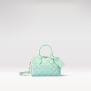 Replica Louis Vuitton LV SPEEDY BANDOULIÈRE 20 Vert d'eau Green Bag M46092