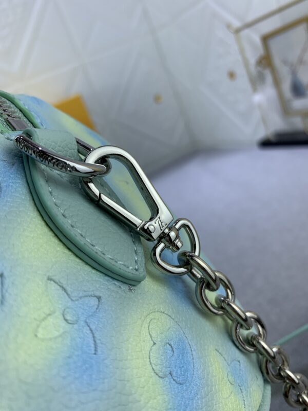 Replica Louis Vuitton LV SPEEDY BANDOULIÈRE 20 Vert d'eau Green Bag M46092 7