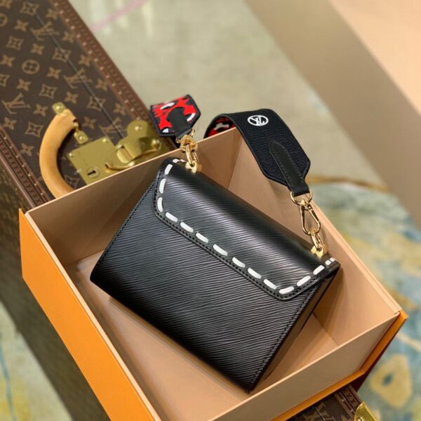 Replica Louis Vuitton Twist MM LV M58723 4