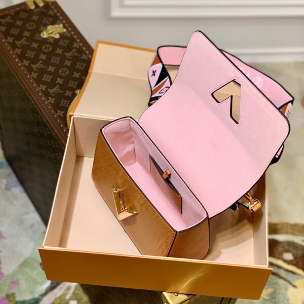 Replica Louis Vuitton Twist MM LV M59026 10