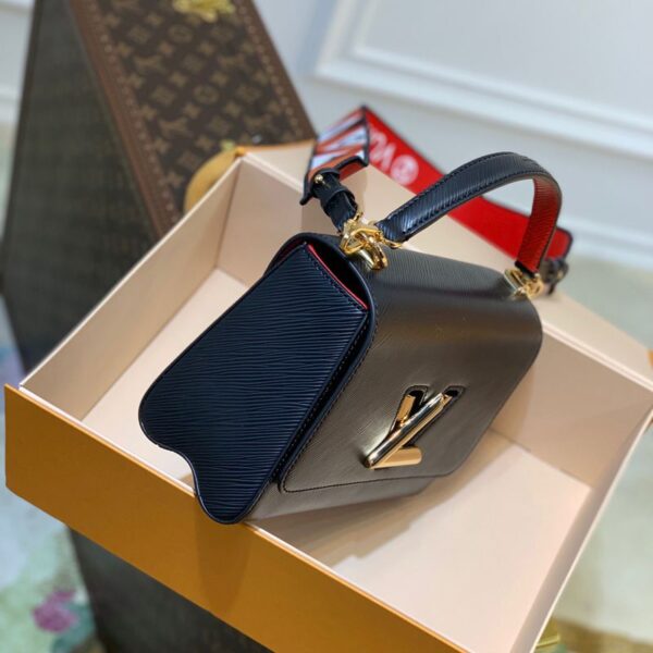 Replica Louis Vuitton Twist MM LV M59027 3