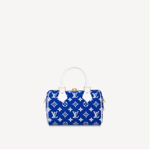 Replica Louis Vuitton SPEEDY BANDOULIÈRE 20 Bag Blue M20751