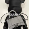 Replica Balenciaga Hourglass XS S Top Handle Handbag In Glitter 592833 2