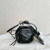 Replica Balenciaga Le Cagole Small Bucket Bag in Arena Lambskin 702432