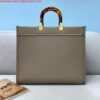 Replica Fendi 8BH386 Sunshine Medium Fendi Tote Leather Bag 8266S Beige 2