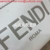 Replica Fendi 8BH386 Sunshine Medium Fendi Tote Bag 8518 Gray