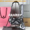 Replica Balenciaga Le Cagole XS S Shoulder Bag in Lambskin Neon Yellow 2