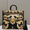 Replica Fendi 8BH386 Sunshine Medium Tote Bag Black