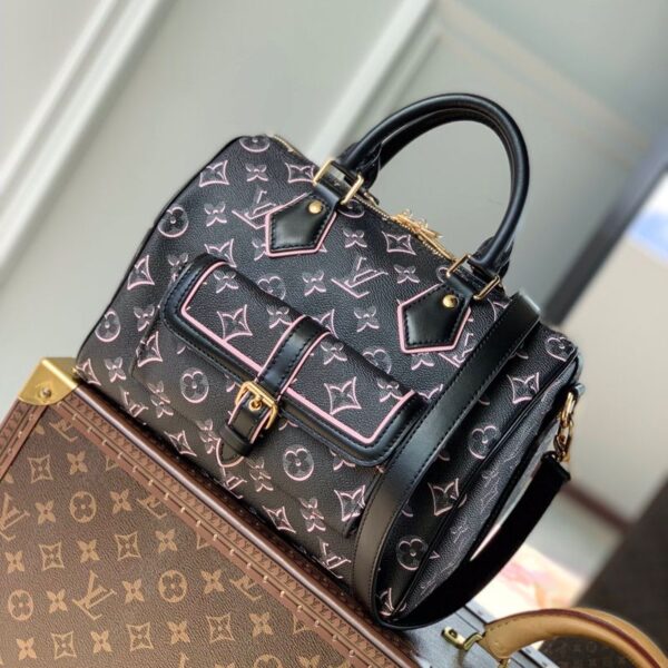 Replica Louis Vuitton Speedy Bandoulière 25 LV M20852 5