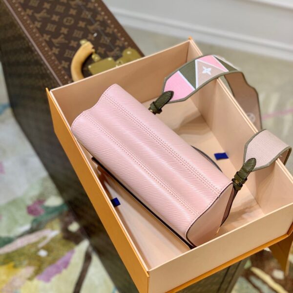 Replica Louis Vuitton Twist MM LV M59028 6