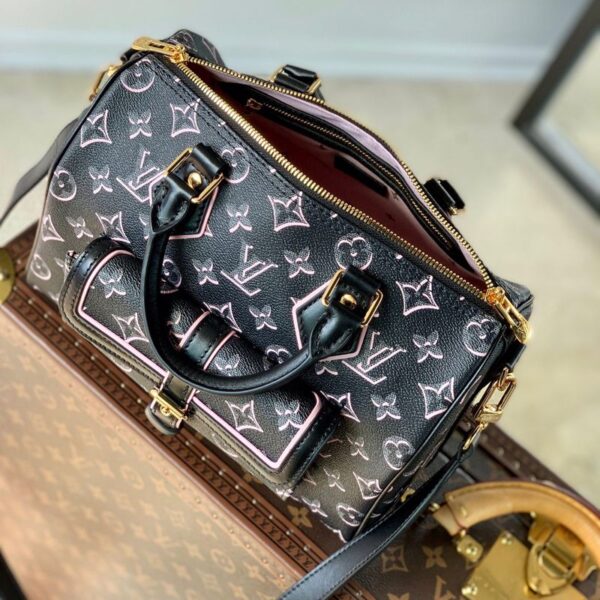 Replica Louis Vuitton Speedy Bandoulière 25 LV M20852 12