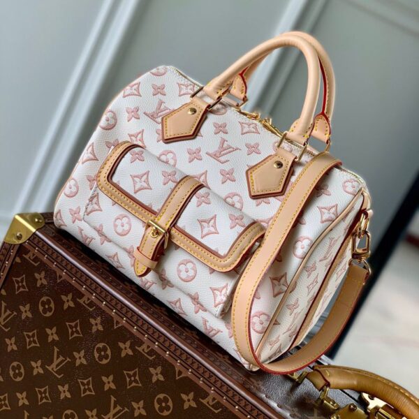 Replica Louis Vuitton Speedy Bandoulière 25 LV M20919 4