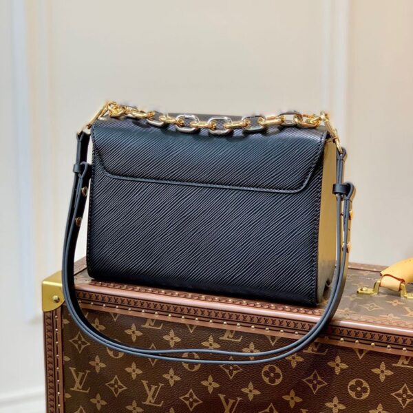 Replica Louis Vuitton Twist MM LV M59411 10