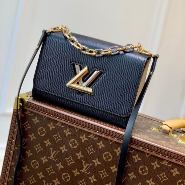 Replica Louis Vuitton Twist MM LV M59411 11