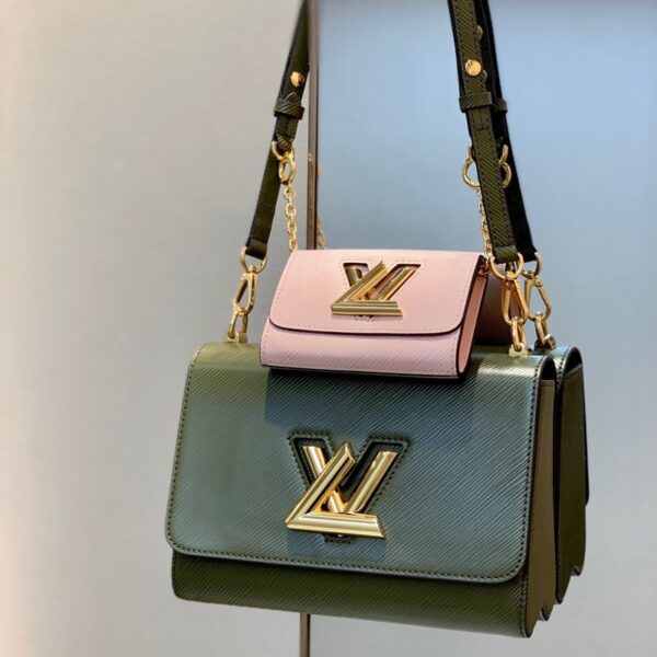 Replica Louis Vuitton Twist MM LV M59884 4