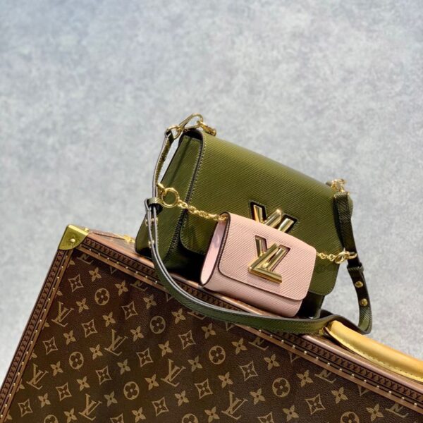 Replica Louis Vuitton Twist MM LV M59884 6