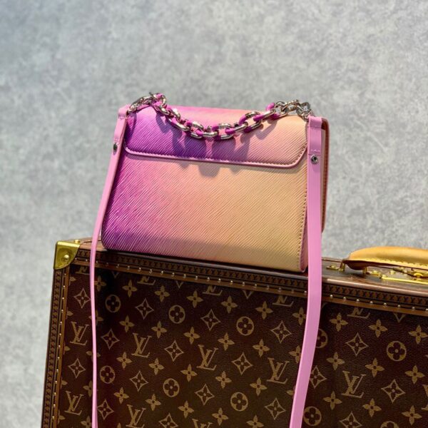 Replica Louis Vuitton Twist MM LV M59894 4