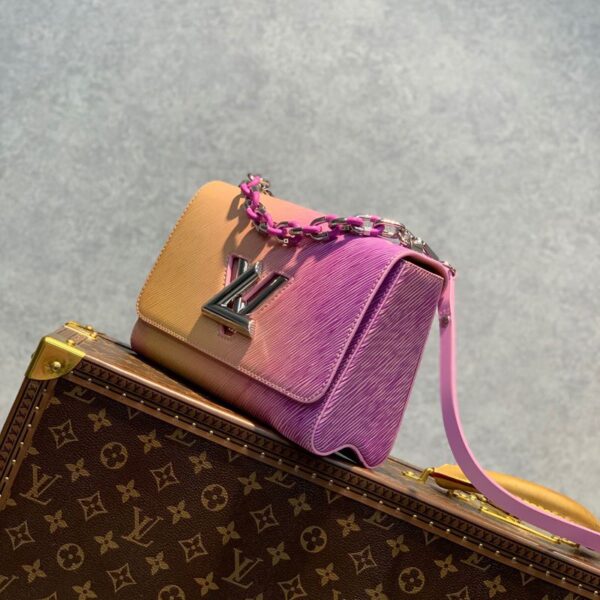 Replica Louis Vuitton Twist MM LV M59894 5