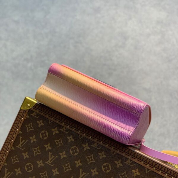 Replica Louis Vuitton Twist MM LV M59894 6