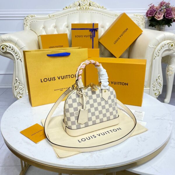 Replica Louis Vuitton Alma BB LV N45294 12