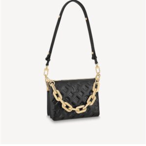 Replica Louis Vuitton COUSSIN BB Bag Black M20574